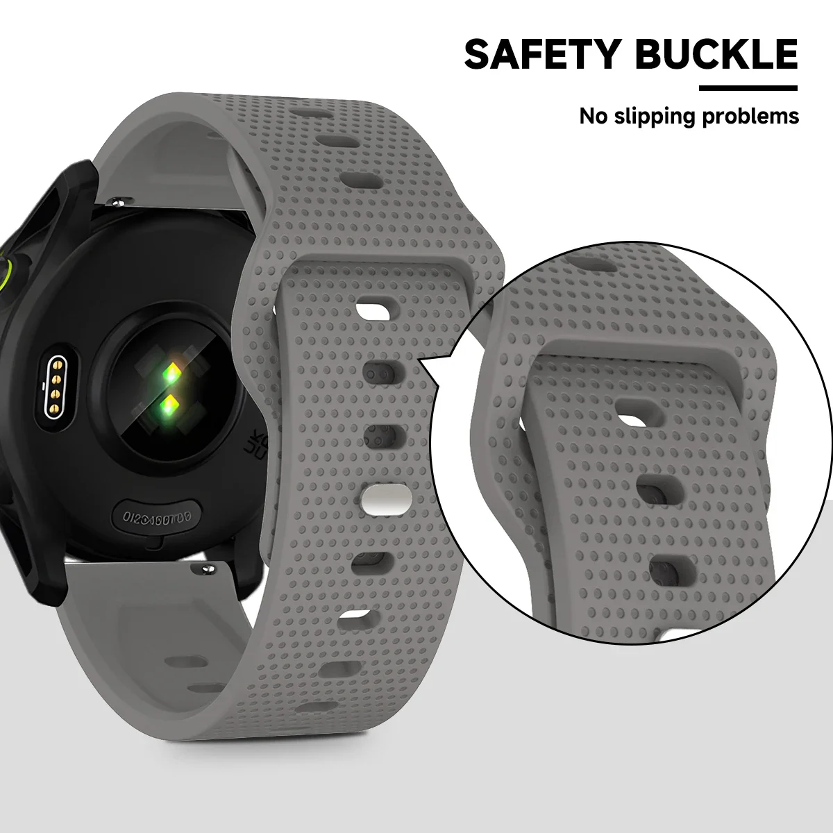 20mm 22mm silikonowy pasek do  – Silicone Watch Band 22Mm recenzja i cena