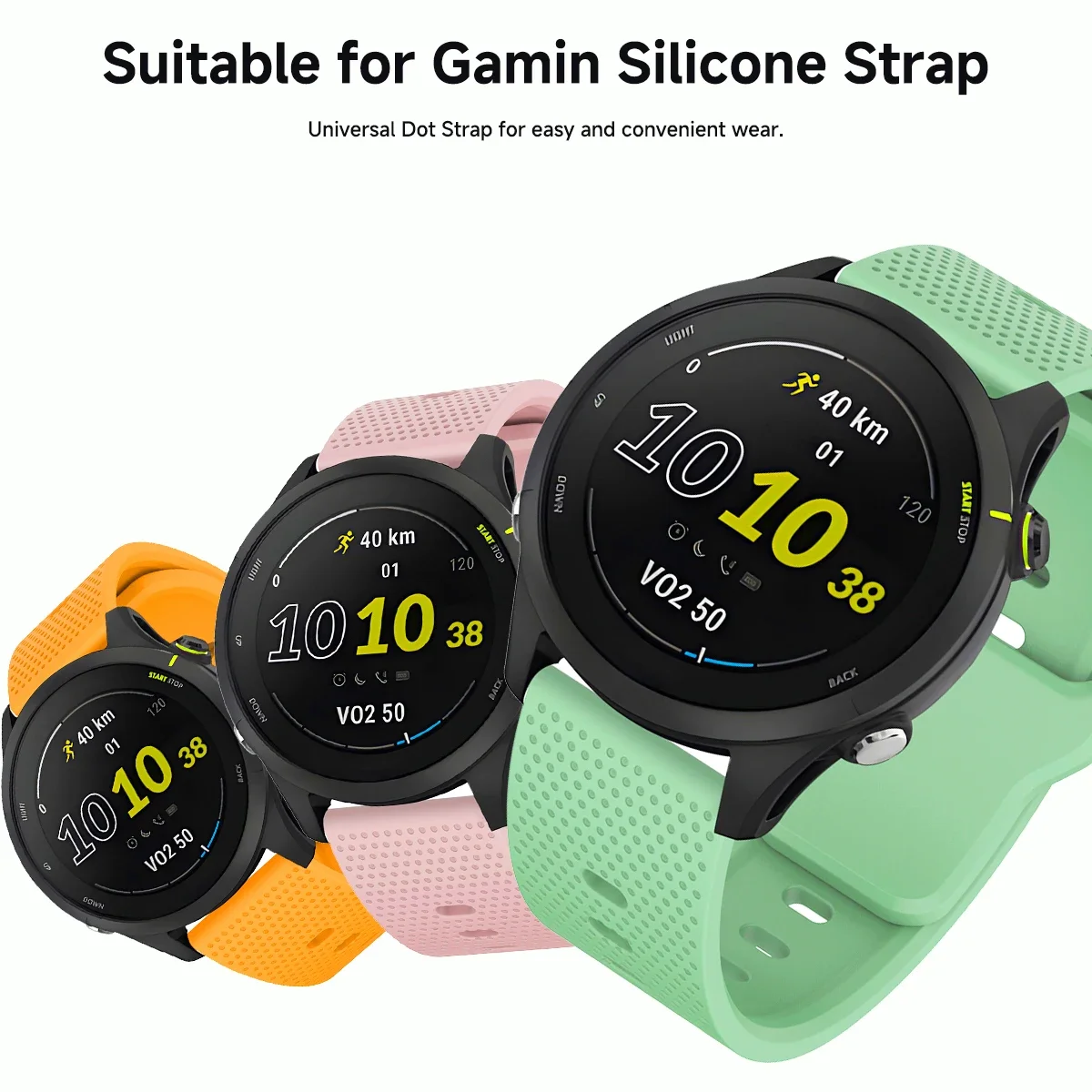 20mm 22mm silikonowy pasek do  – Silicone Watch Band 22Mm recenzja i cena