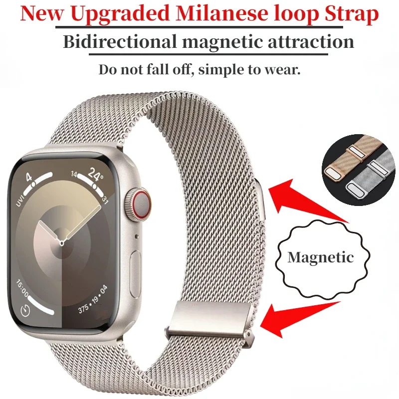Ulepszony pasek Milanese Loop  – Milanese Loop Magnetic recenzja i cena