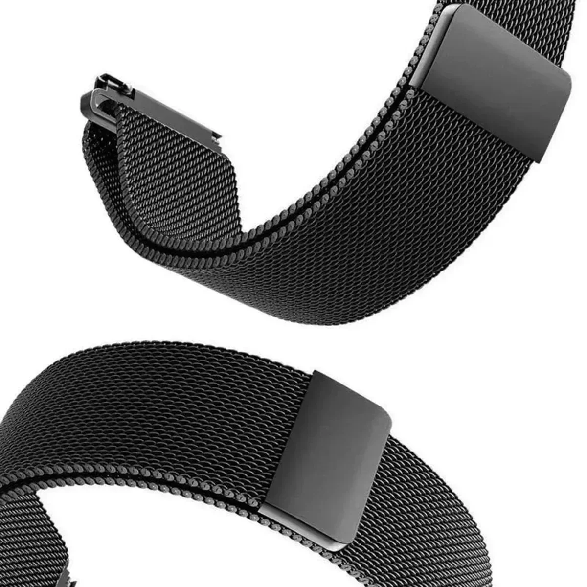 Metalowy pasek do Fitbit Versa – Milanese Loop Magnetic recenzja i cena