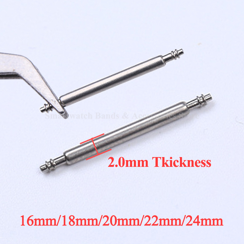 15 sztuk pasek do zegarka Pin  – Spring Bar Tool Set recenzja i cena