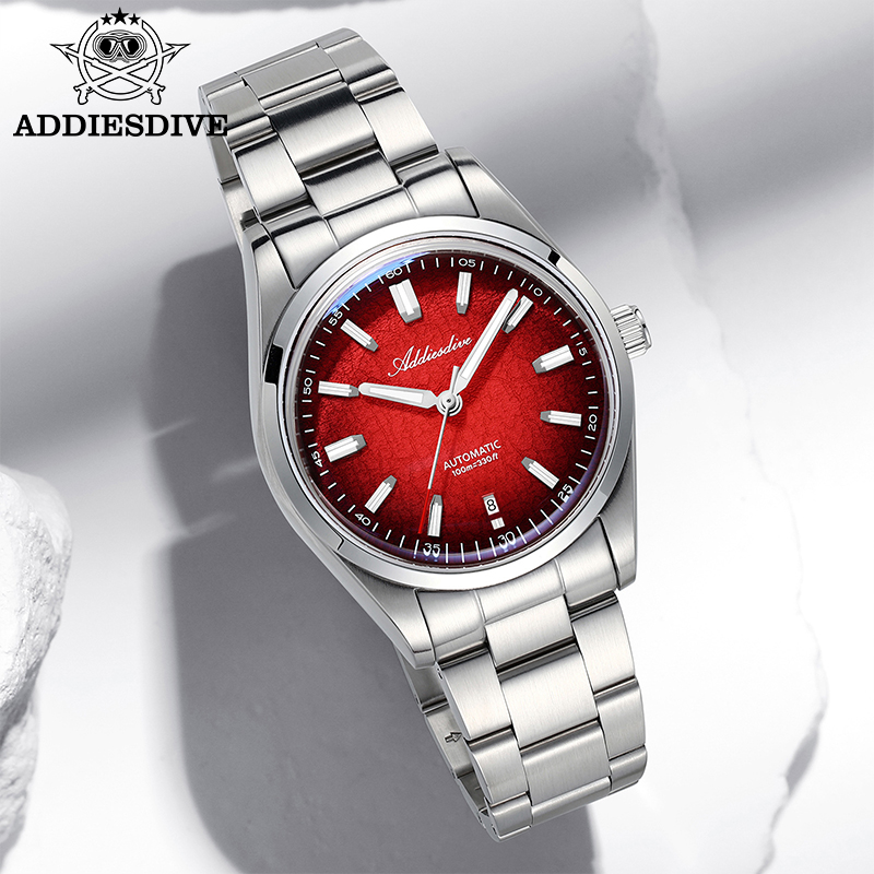 ADDIESDIVE Zegarek na prezent  – Stainless Bracelet Diver recenzja i cena