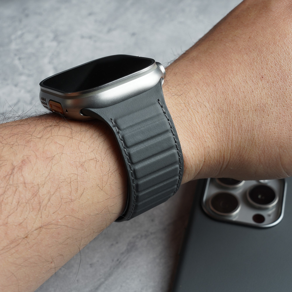 Magnetyczny pasek z prawdziwej – Suede Strap Watch recenzja i cena