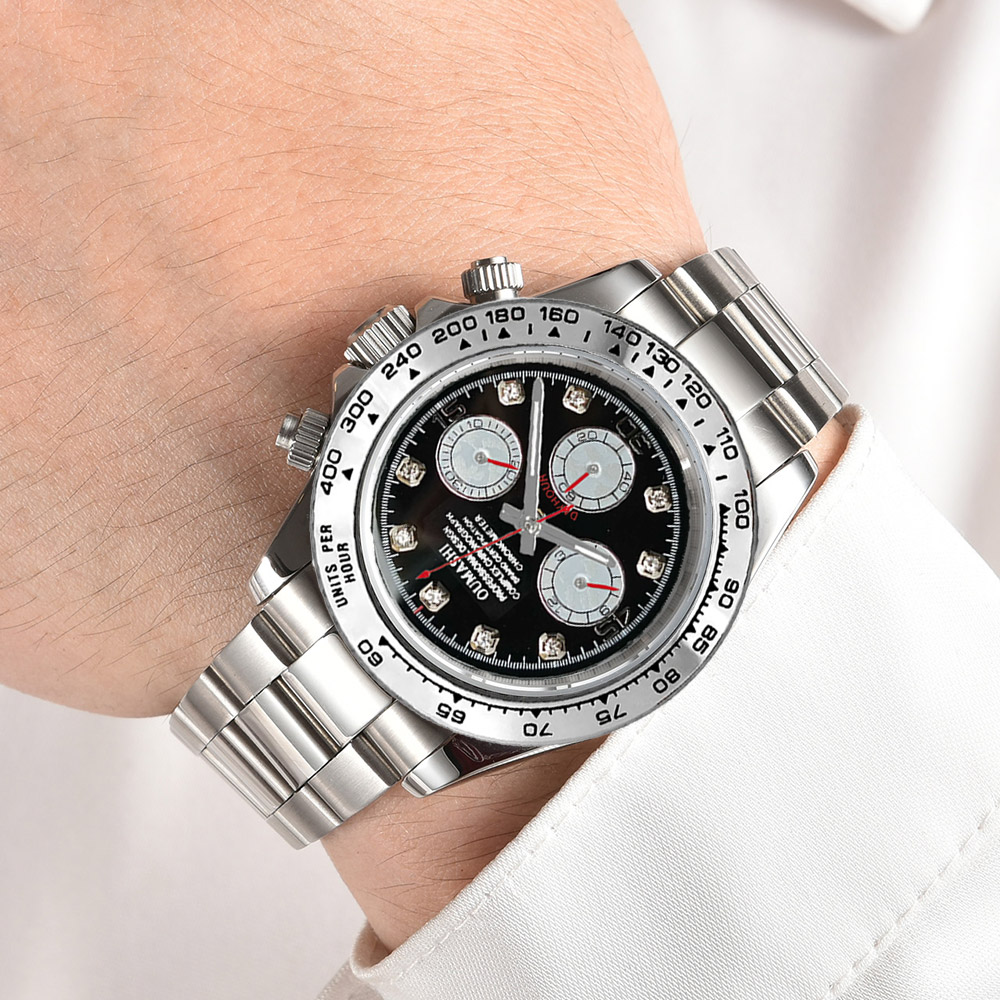 Luksusowy zegarek VK63 39mm kw – Stainless Bracelet Diver recenzja i cena