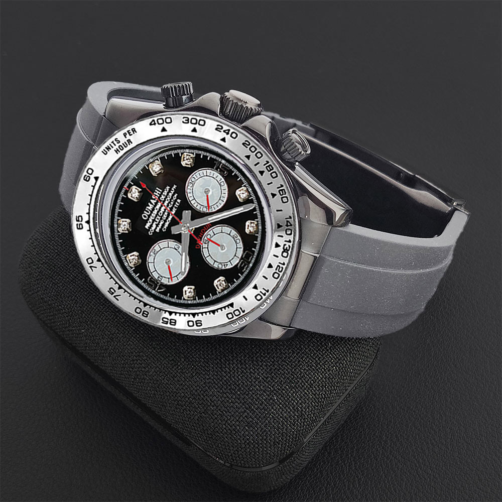 Luksusowy zegarek VK63 39mm kw – Stainless Bracelet Diver recenzja i cena
