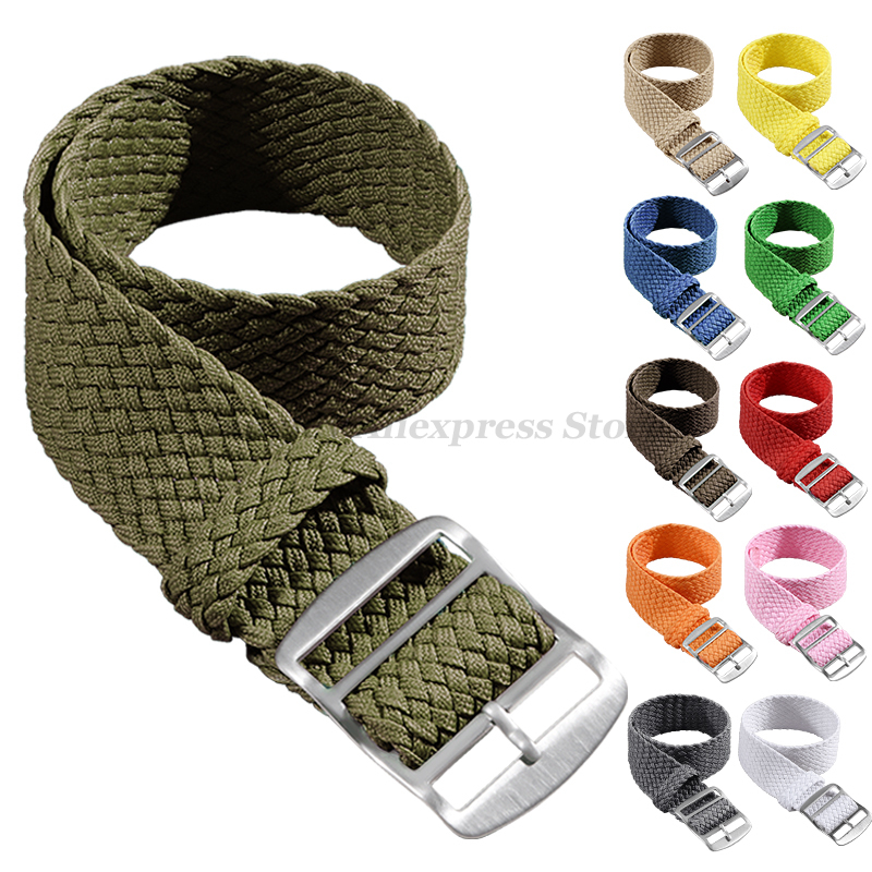 Tkany nylonowy pasek do paska  – Perlon Strap Woven recenzja i cena