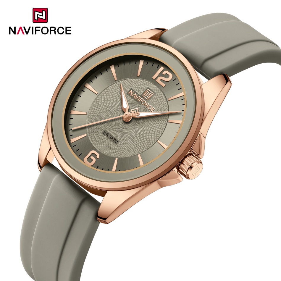 Nowe Zegarki Damskie NAVIFORCE – Silicone Band Women recenzja i cena