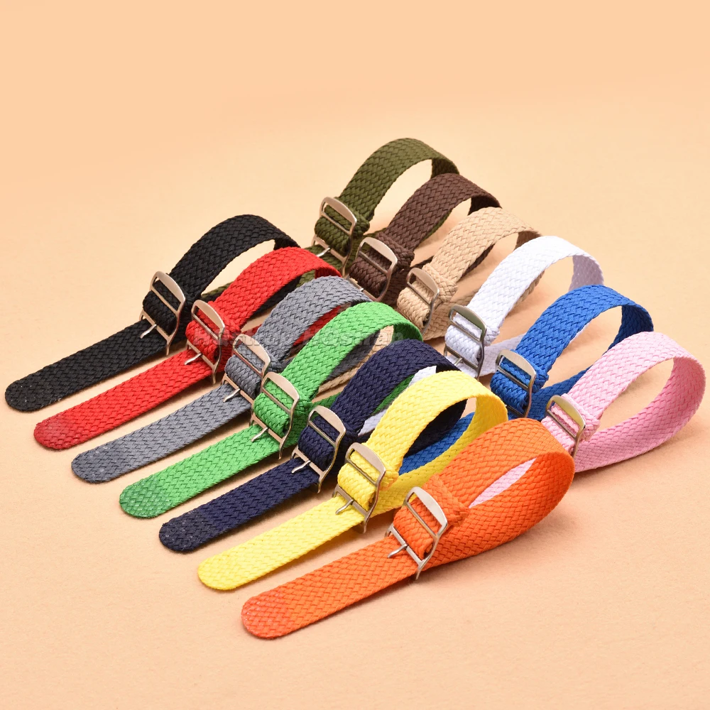 Tkany nylonowy pasek do zegark – Perlon Strap Woven recenzja i cena