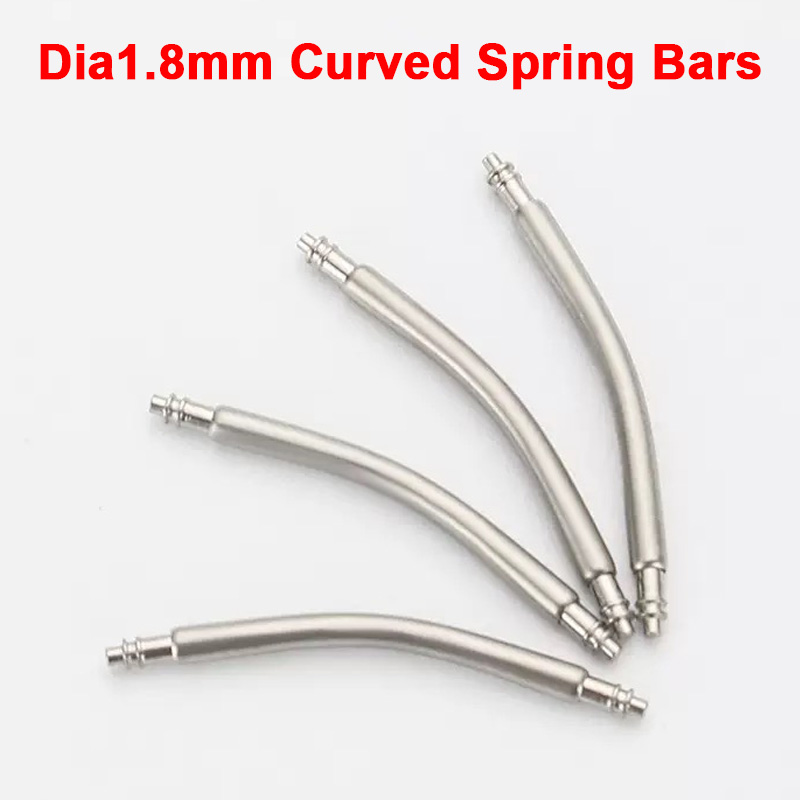 Piny sprężynowe zakrzywione o  – Curved Spring Bar recenzja i cena