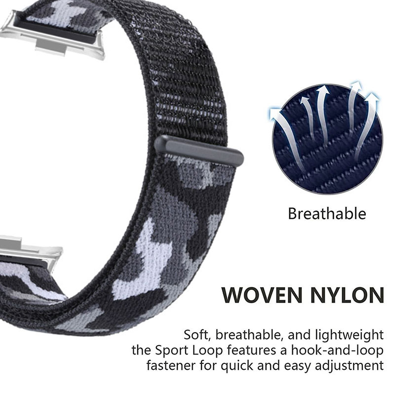 Nylonowa pętla do zegarka Redm – Sport Loop Velcro recenzja i cena