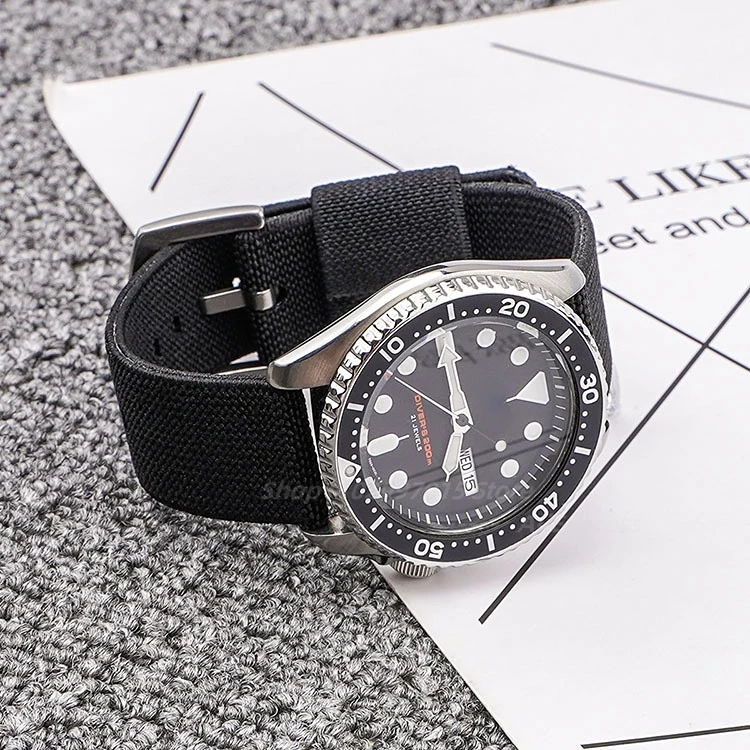 Nylonowy pasek do zegarka 18 m – Nato Strap Nylon recenzja i cena