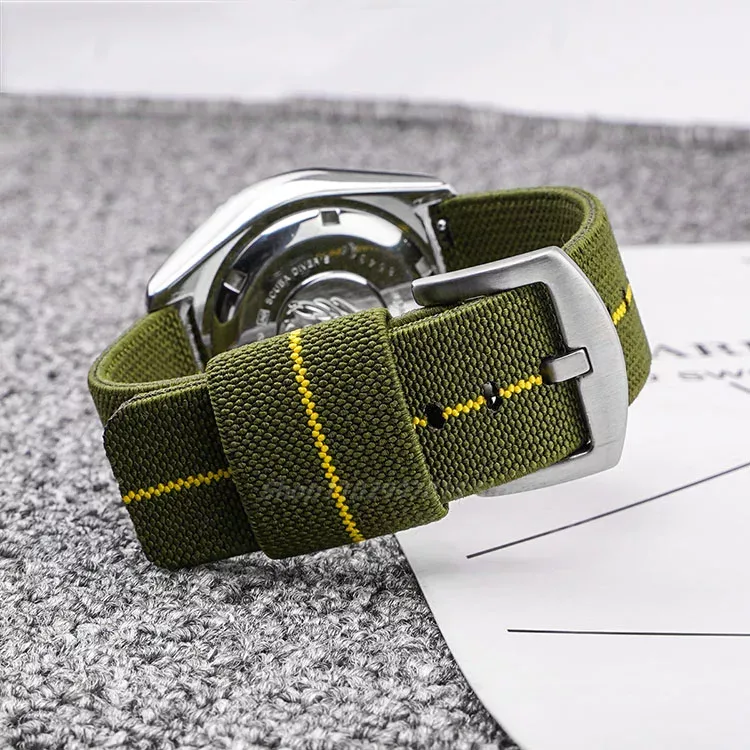 Nylonowy pasek do zegarka 18 m – Nato Strap Nylon recenzja i cena