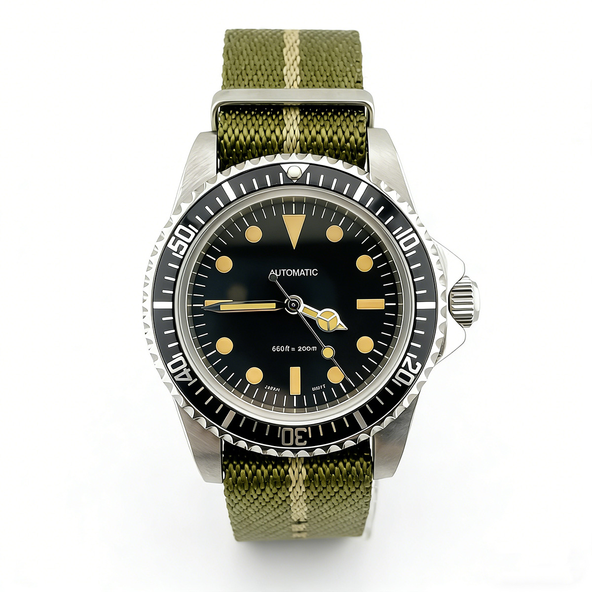 Zegarek męski 39.5mm Diver Ret – Tropic Strap Vintage recenzja i cena