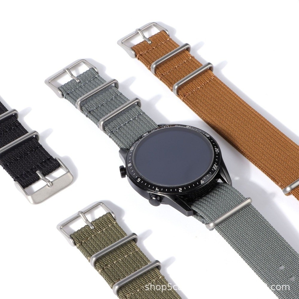 Pasek do zegarka NATO 14/16/18 – Nato Strap Nylon recenzja i cena