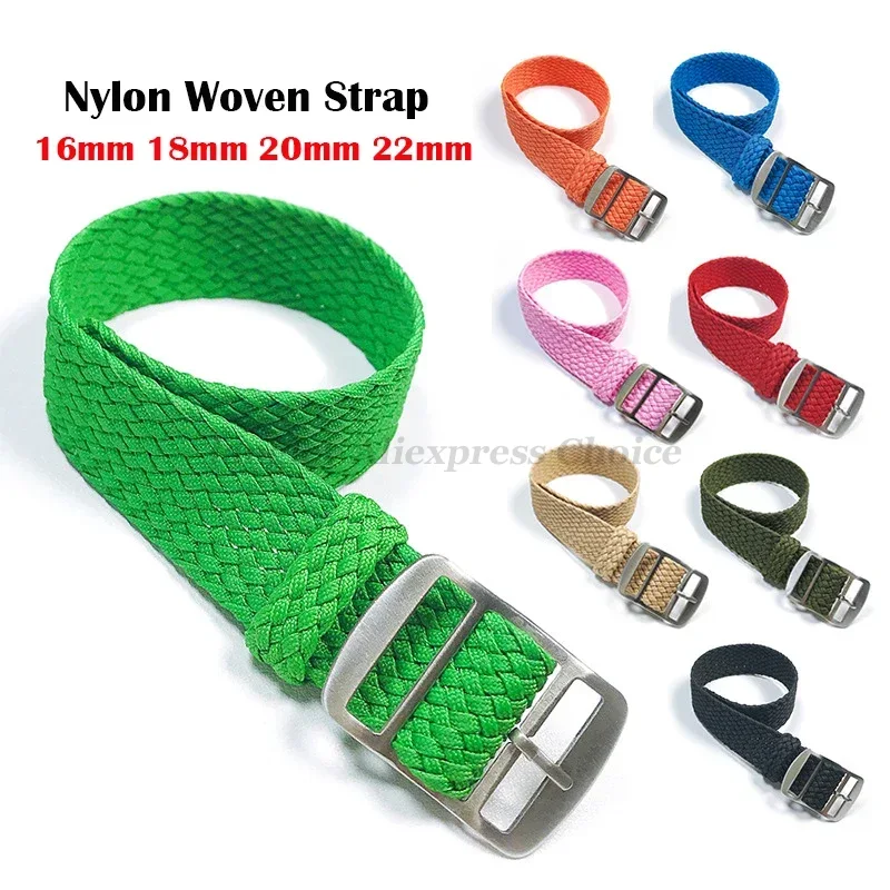 Tkanina tkana nylonowy pasek d – Perlon Strap Woven recenzja i cena