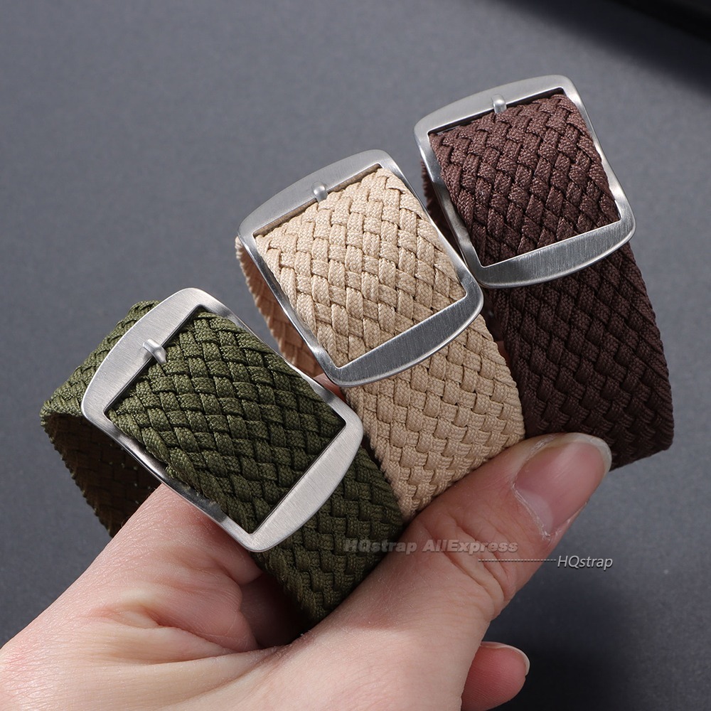 Nylonowy pasek do zegarka z tk – Perlon Strap Woven recenzja i cena