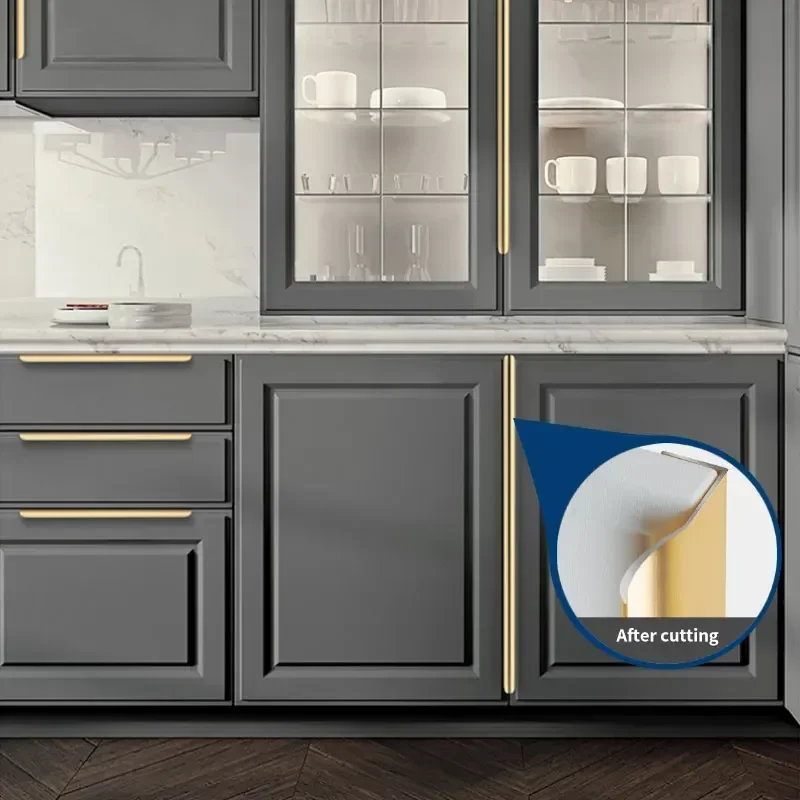 Niewidoczne aluminiowe uchwyty – Curved Spring Bar recenzja i cena